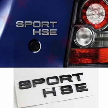 

Car Emblem letter for Land Rover Velar Vogue Defender Aurora SPORT V8 HSE Car Styling Rear Trunk Logo Stickers Accessories