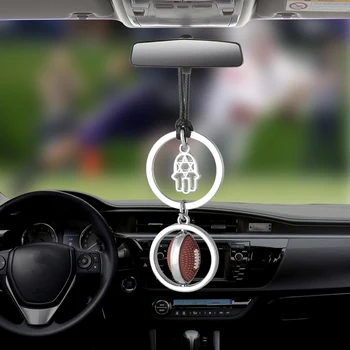 

Bemost Car Pendant Rugby Hanging Ornaments Automobiles Rearview Mirror Suspension Decoration Auto Accessories Styling Gifts