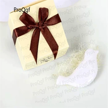 

Prodgf 10Pcs A Set Wedding Soap gift for guests Love birds duck animal