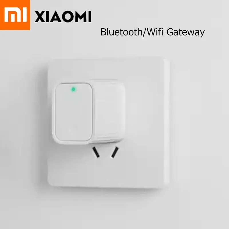

Xiaomi Mijia Cleargrass Bluetooth/Wifi Gateway Hub Work With Mijia APP Smart Sub-device Sensor Gateway For Xiaomi Smart Home
