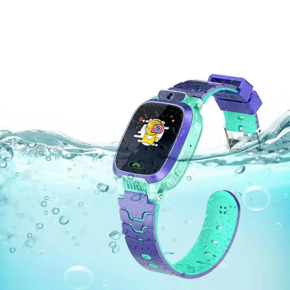 

Y79 Children's IP67 Waterproof Smart Watch Kids Call SOS Positioning Call Reminder On Wrist Alarm Clock Students Smart Watch