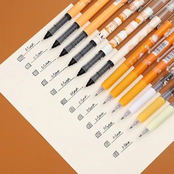 

1pc 0.5mm Cute Shiba Inu Press Gel Pen Black Neutral Pen Journal Pen Kawaii School Supplies Creativition