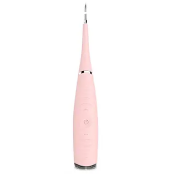 

Portable Electric Sonic Tooth Scaler Calculus Removal Teeth Stains Tartar Tool Dentist Whiten Teeth