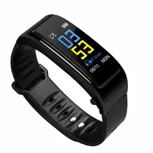Y3 Смарт-часы браслет монитор сердечного ритма спортивные Смарт-часы Шагомер фитнес-браслет