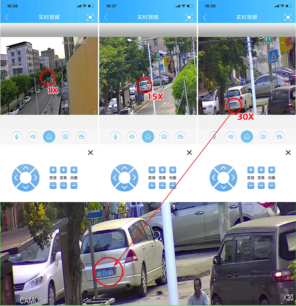 4G sim-карта купольная PTZ ip-камера наружная HD 1080P 18X Zoom/30X Zoom двухсторонняя аудиокамера tf-карта ночного ИК 80 м CCTV камера