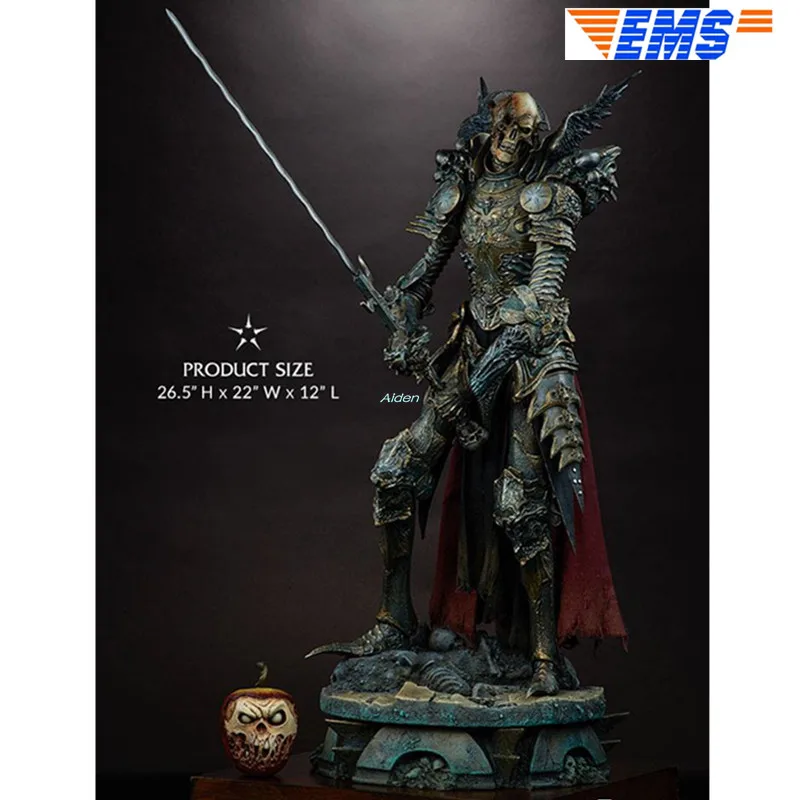 27&quot SS 300394 Statue Death Court Bust Risen Reaper General Full-Length Portrait Bone System Resin Action Model Toy BOX Z2431 | Игрушки и