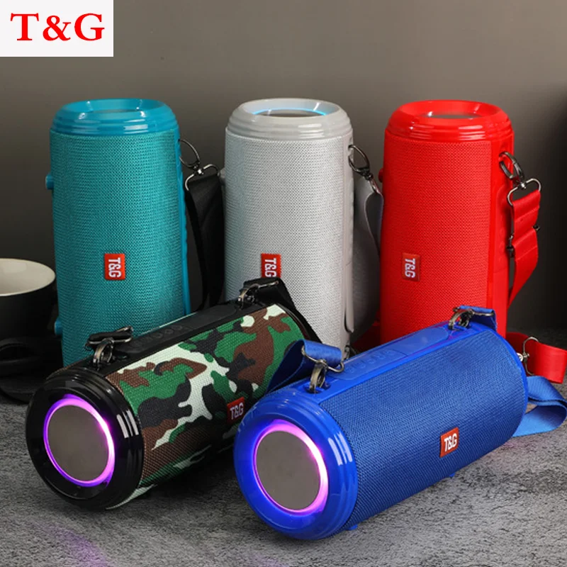 Altavoz Bluetooth inalámbrico portátil, altoparlante impermeable para fiesta HIFi