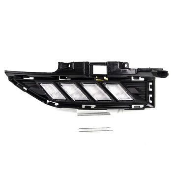 

NEW-2Pcs for Hyundai ENCINO 2-Color 3-Color Streamer Daytime Running Light