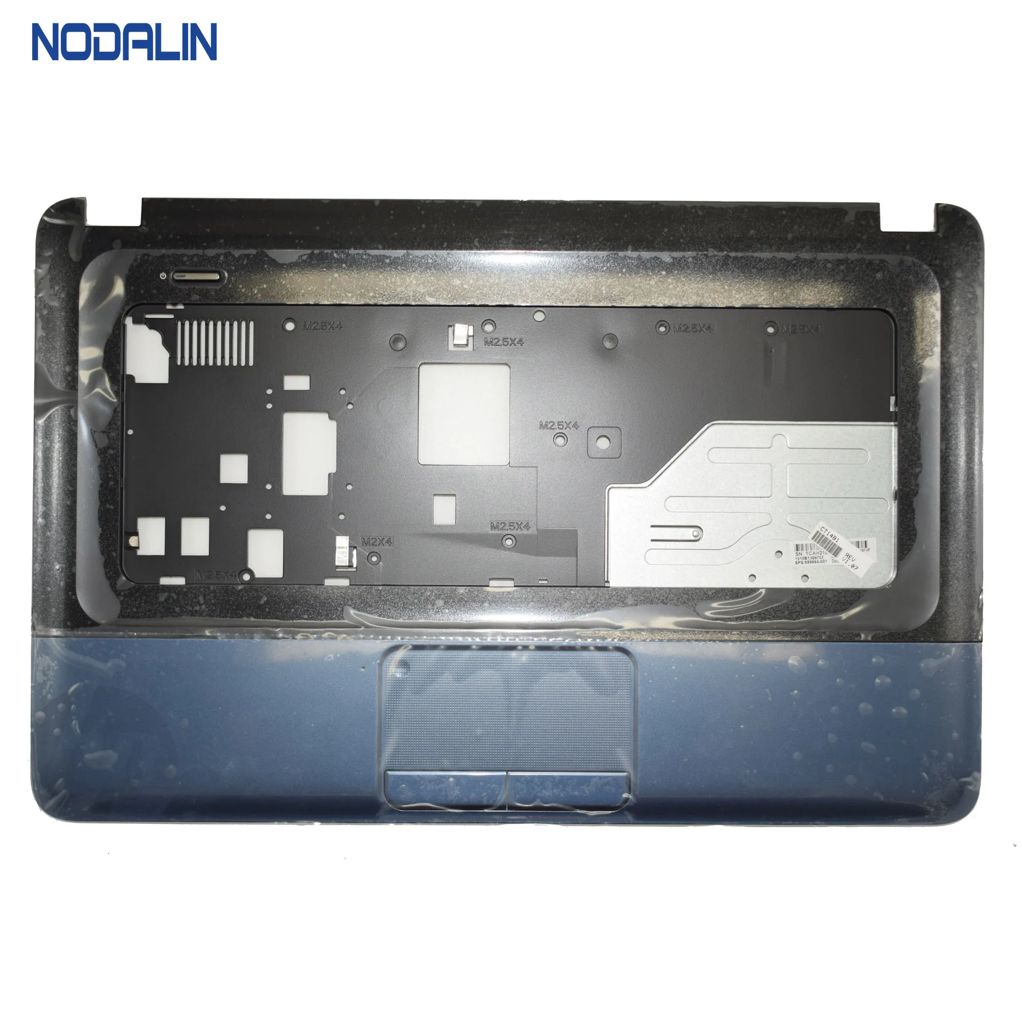 New Palmrest Upper Case Keyboard Cover w/Touchpad For HP Pavilion 2000-2B30Dx 250 255 G1 689694-001 1510B1309702 | Аксессуары для