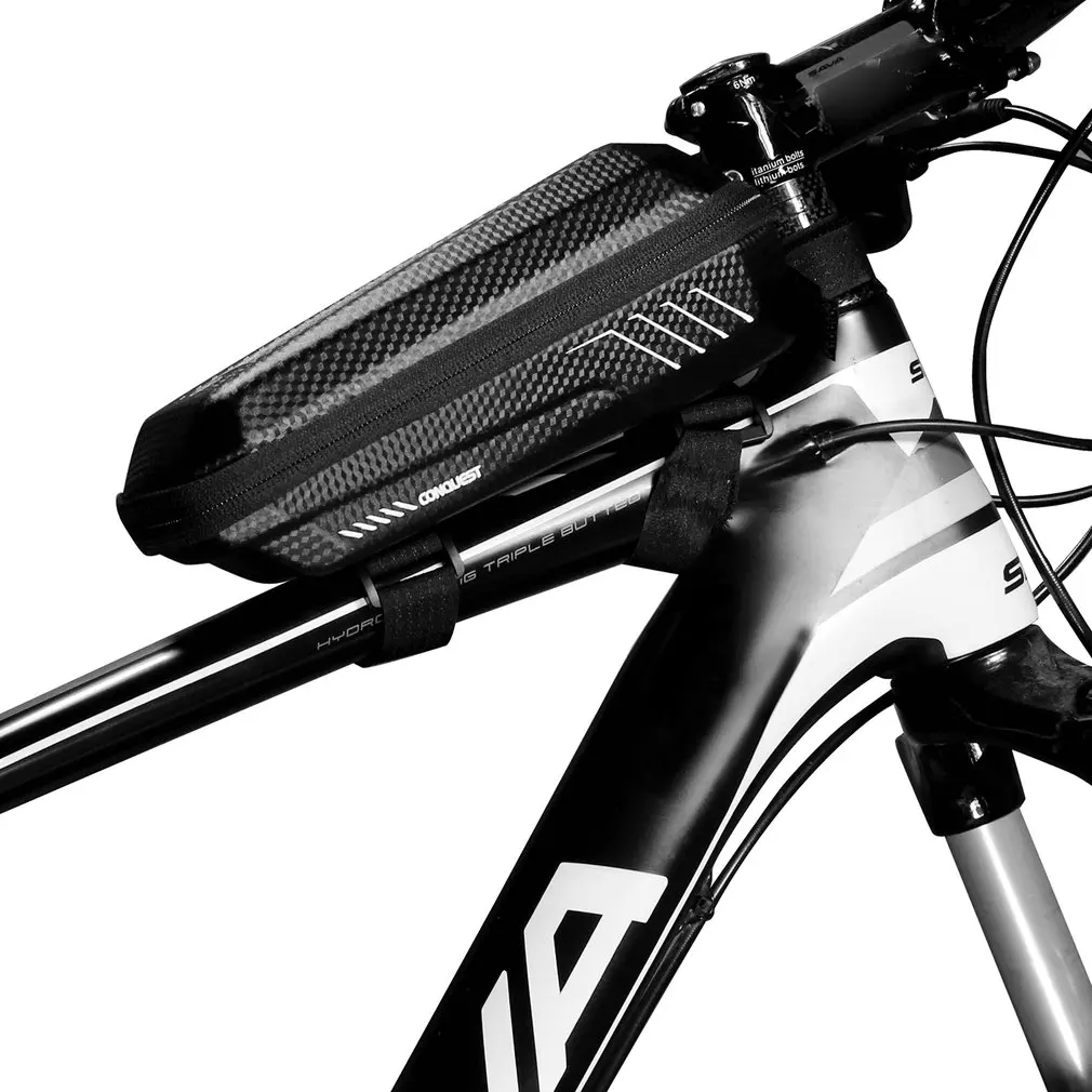Sale E5 Trunk Storage Bag Stowing Tidying Bag Organizer Container Bike Front Beam Pack Tube Pannier Bag Storage Box 5