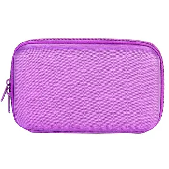 

1 Pc Essential Oils Carrying Case EVA Portable Hard Shell Shockproof Storage Box Essential Oil Organizer For Travel Home