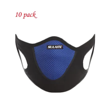 

Face Washswashable And Reusable Unisex Breathable Black Solid Mouth Facemask 2020 New PM2.5 Dustpoor Outdoor Hiking Face Maske