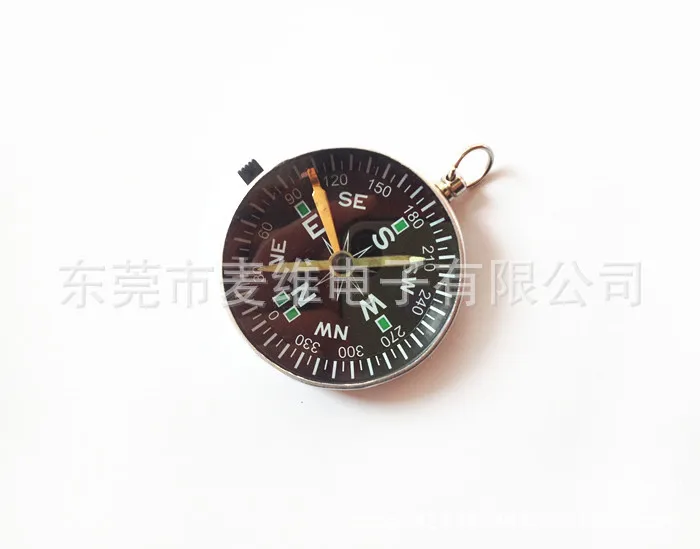 Manufacturers Wholesale Sergei G77 Large Size Metal Compass Teaching Compass Aluminium Alloy Outdoor Promotional Gift