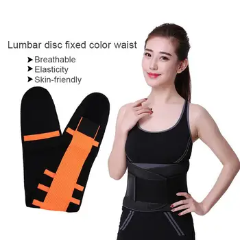 

Sweat Belt Marvellous Waist Trimmer Fitness Centre Climbing Cloth 2 Colors Outdoor Yoga Sport Belt Gym