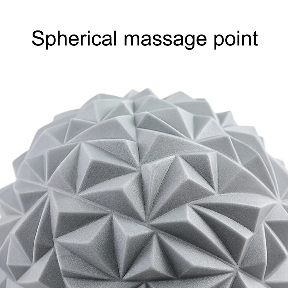 1pcs Children/adult Sense Training Yoga Half-Ball Water Cube Diamond Pattern Pineapple Ball Foot Massage Ball Toy Fitness Balls