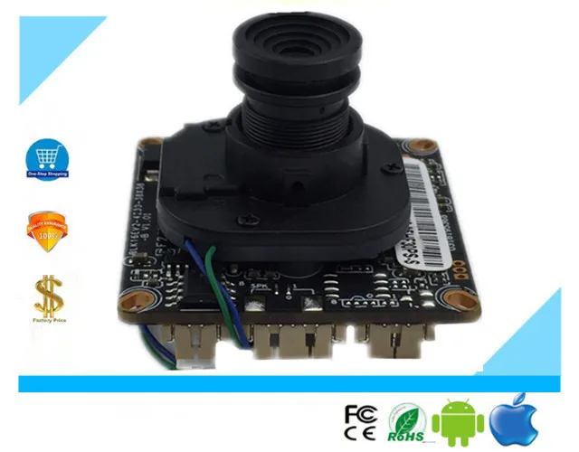 

3516E+SC4239P 3.0MP IP Camera Module Board with M12 Lens 2304*1296@20fps 1920*1080@25fps Onvif CMS XMEYE CMOS P2P Cloud