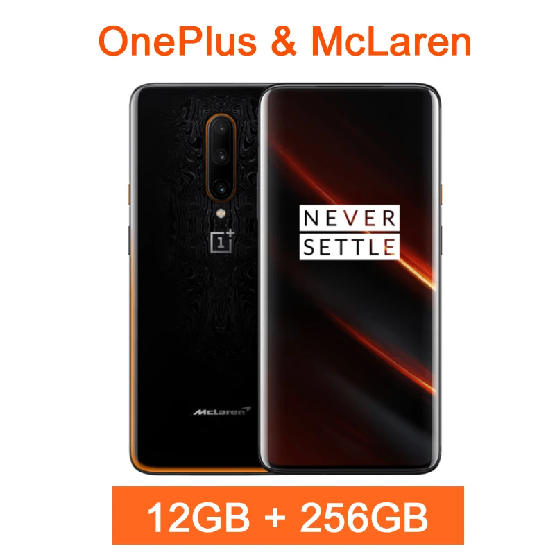 12G 256G-McLaren Глобальная ПЗУ OnePlus 7T Pro mlaren Edition Смартфон Snapdragon 855 Plus 6,67 ''жидкий AMOLED экран 90 Гц камера 48 МП - Color: 12G 256G-McLaren