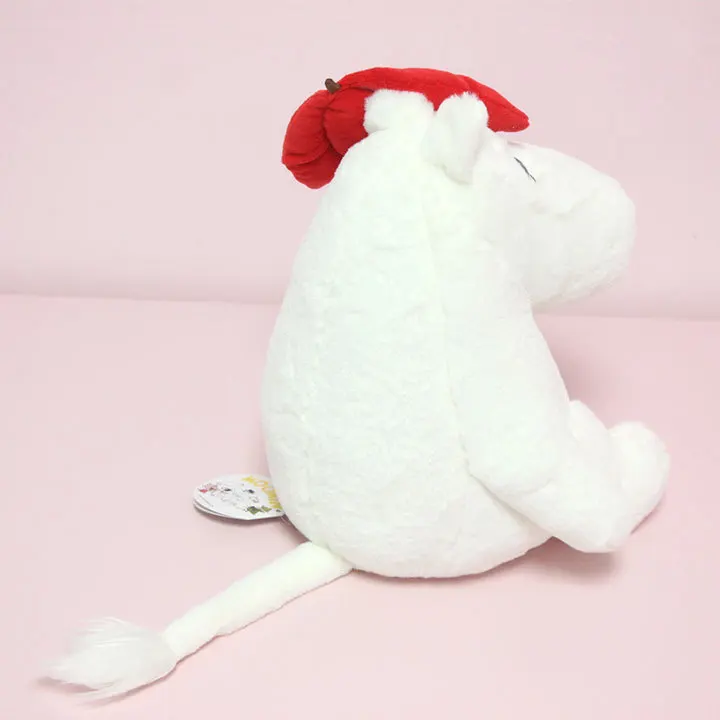 30 см пары Moomin and Snork maiden плюшевая игрушка мягкая игрушка кукла куклы Животные куклы, детский подарок Рождество