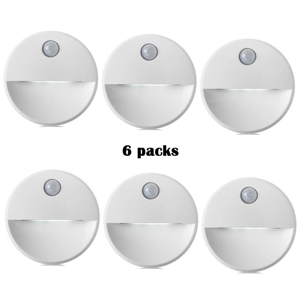 

PIR Motion Sensor LED Novelty lighting Sensitive Wall Ceiling Night light Cabinet lamp For Hallway Pathway 2led Novelty lighting