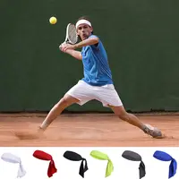 Спортивная повязка на голову, повязка для волос, повязка для бега и тенниса