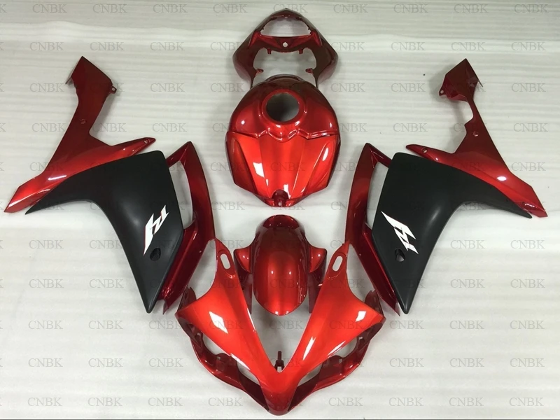 Набор для всего тела YZFR1 08 комплекты обтекателей 2008 YZF1000 R1 Обтекатели мотоциклов