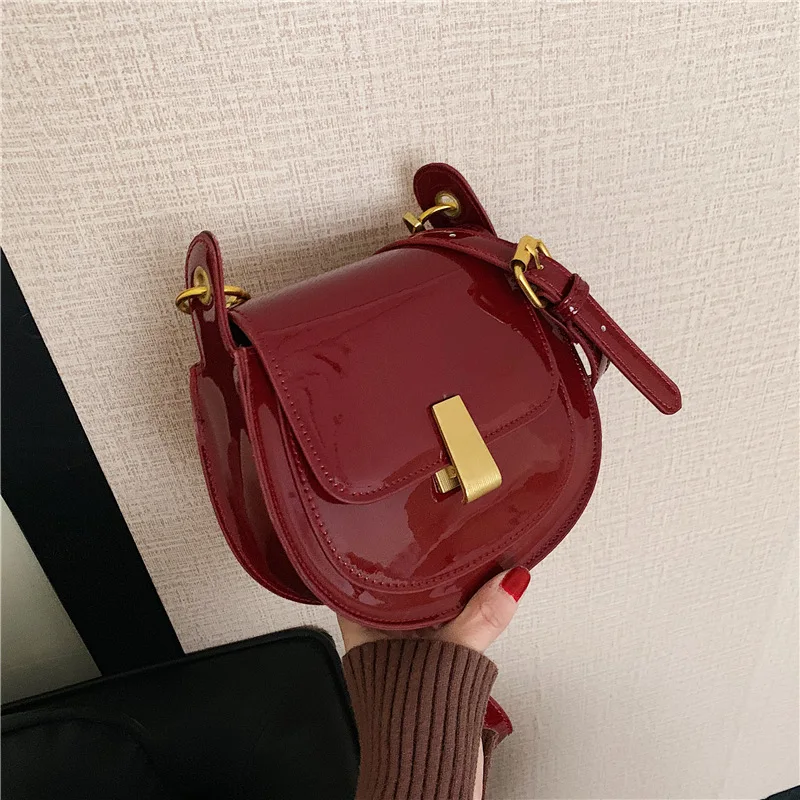 

2020 Popular New Style Korean-style Bag Women's Versatile Textured Autumn And Winter Square Sling Bag Network hong yang Gas INS