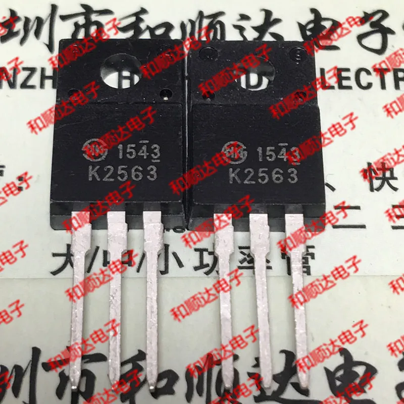 10 шт./партия K2563 sk2563 2 new spot TO-220-f 600 v 4 a