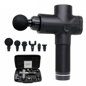 

Tissue Massage Gun Muscle Massager Muscle Pain Management after Training Exercising Body Relaxation Slimming Shaping Pain Relief