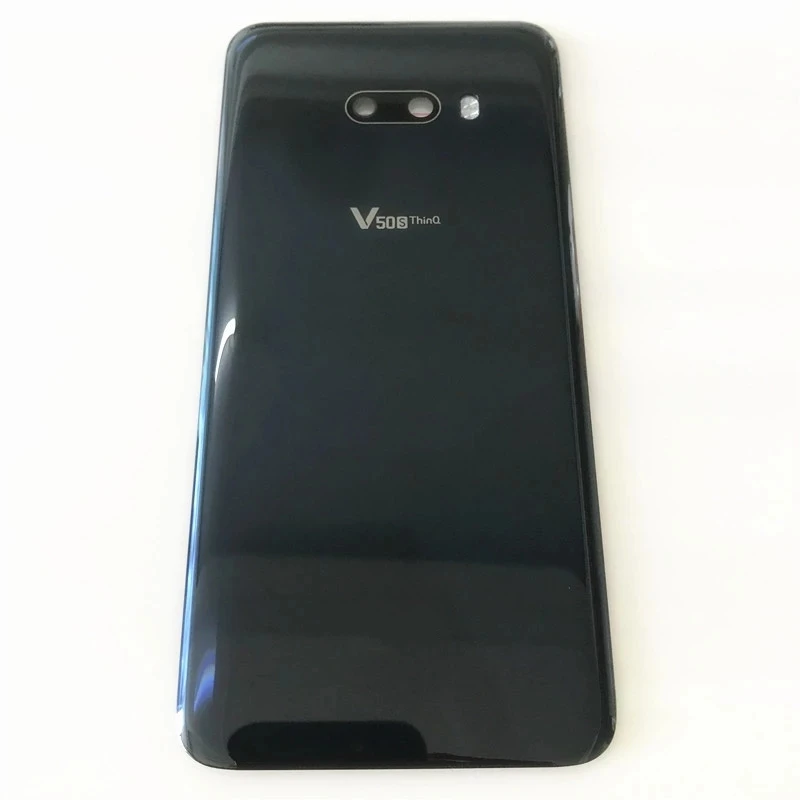 

Original Back Battery Cover Gorilla Glass 6 For LG V50S ThinQ V510 5G LM-V510N Rear Panel Door Housing With Flash Lamp