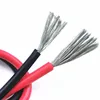 1meter Red+1meter Black 14# 14 AWG 14AWG Heatproof Soft Silicone Silica Gel Wire Connect Cable For RC Model Battery Part ► Photo 3/4