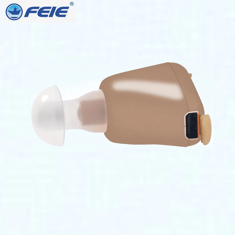 Высокое качество слуховой аппарат перезаряжаемый ITE портативный наушник в канале для глухих S-216 слуховых аппаратов