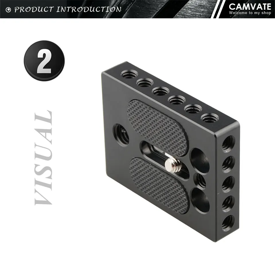 Cheese Plate Camera Baseplate For Canon 60D/70D/50D/40D/5DS/5DSR/7D MarkII/5D Ma