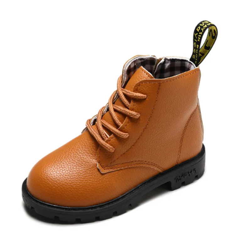 kid size steel toe boots