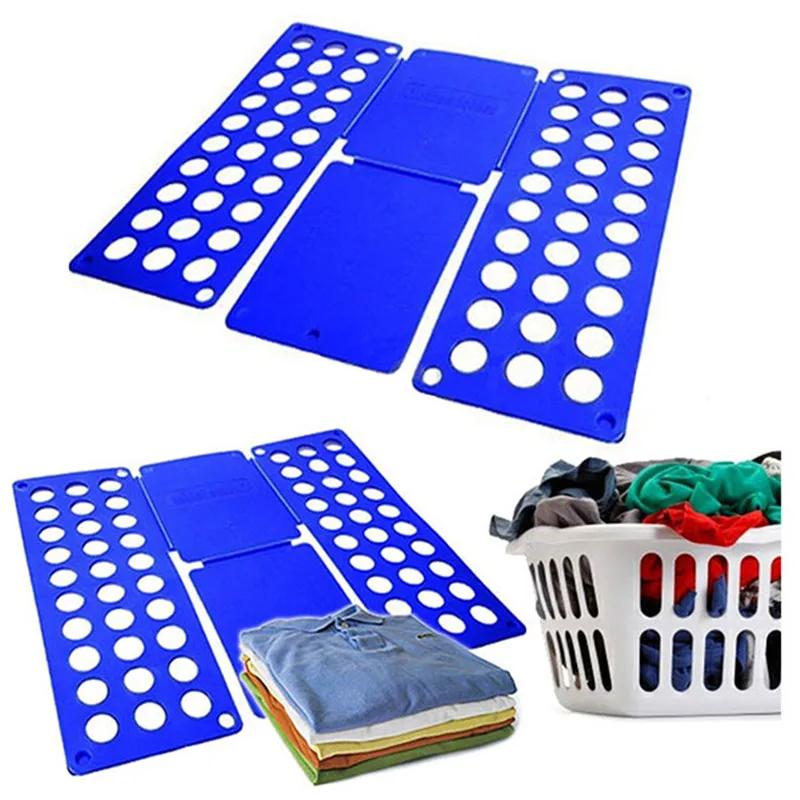 Adjustable folding laundry clothes folding board adult child clothes folder 