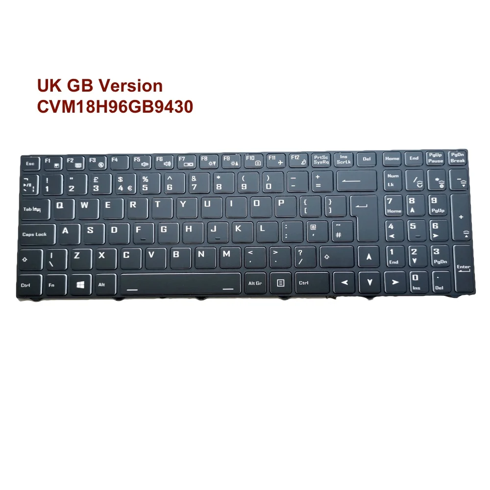 Русская клавиатура с подсветкой US UK для Gigabyte G5KC G5 MD GD G7 MD ...