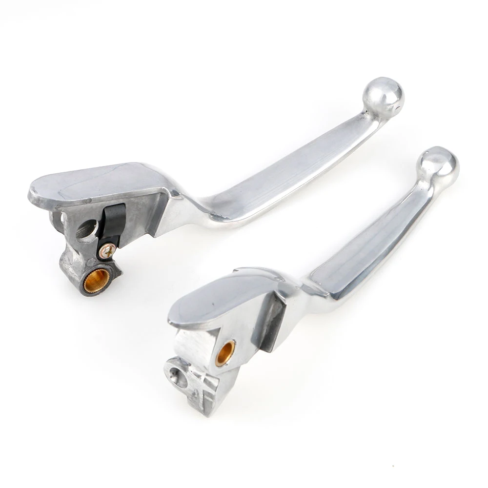 Chrome Для Harley Touring 2008-2013 FLHT FLHR классический FLHRC FLHX- аксессуары тормозной рычаг сцепления хром в байкерском стиле - Цвет: Chrome