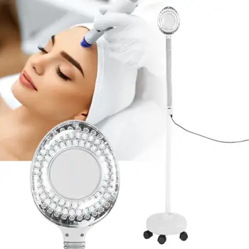 

110V 3X Diopter LED Magnifying Floor Stand Lamp Glass Lens Magnifier for Tattoo Nail Art Beauty Salon SPA Use Tattoo Supplies