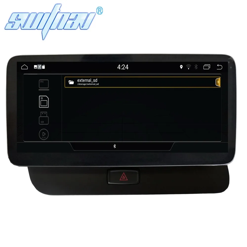 SWITNAV 4 Гб+ 32 ГБ Android 9,0 автомобильный dvd-плеер для AUDI Q5 2009- Автомобильный мультимедийный автомобильный аудио gps