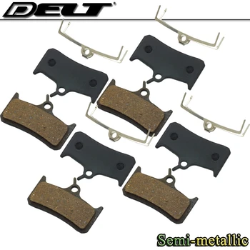 

4 pair MTB Mountain Bike bicycle disc brake pad For DEORE M755 M756 M4 HOPE Mono Semi-Metallic Accessories