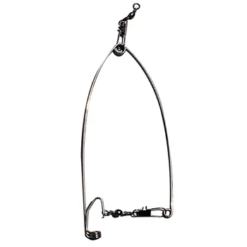

Automatic Fishing Hook Trigger Top Speed Stainless Steel Spring Fishhook Catch Ejection fishing accessories рыбалка hot