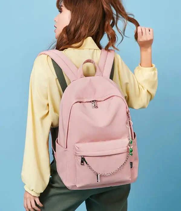 Новинка, женская сумка через плечо, простая, средняя, Школьная, Студенческая сумка, рюкзаки для колледжа