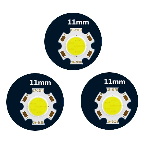 5Pcs SMD 20*11mm COB White Light LED Lighting Source Beads For Track light Spotlight 3W/5W/7W/10W | Лампы и освещение