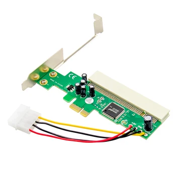 

PCI-e PCI Express X1 to PCI Adapter Card Riser Extender Converter 32bit Chipset Asmedia1083 Plug and Play