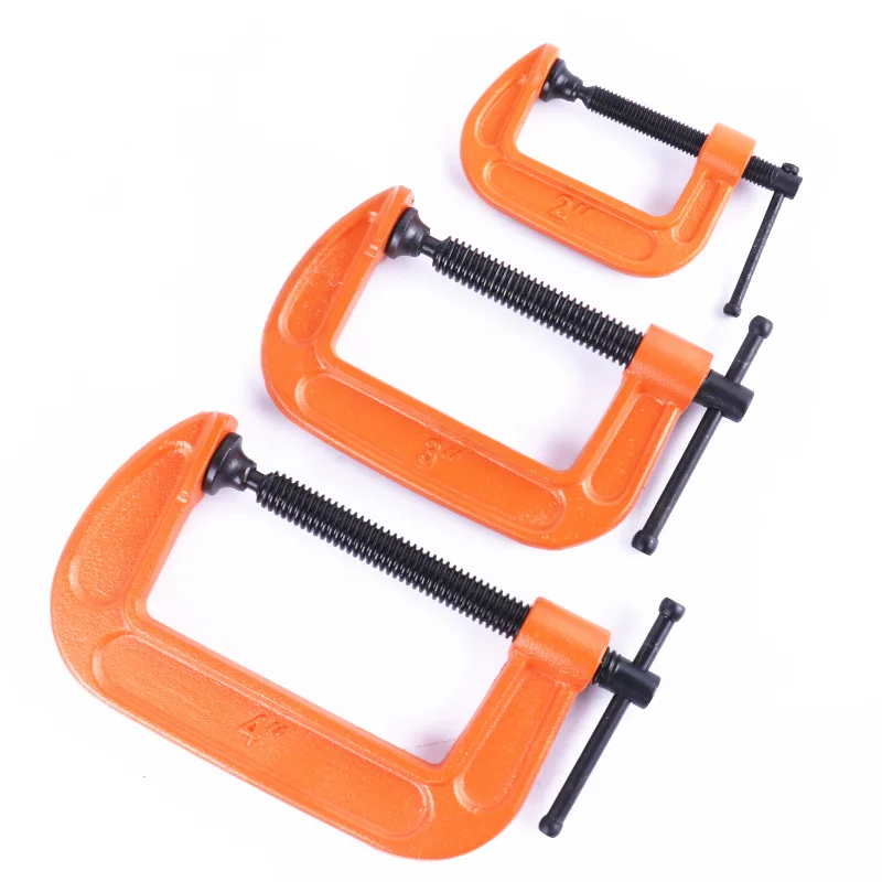 

G-shaped Clip G Type Woodworking Fixture C- shape Clamp Press Plier Woodworking Clip F Woodworking Tools F Pliers