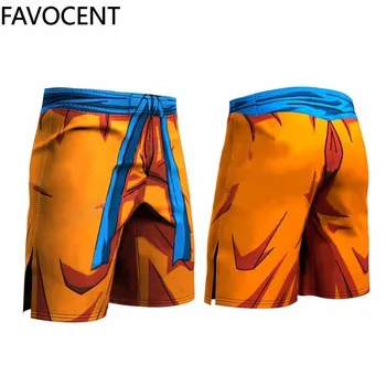 

Dragon Ball Shorts Running Men's Quick-drying Basketball Clothes Sweat Training High-elastic Fitness Sweatpants Star Shorts