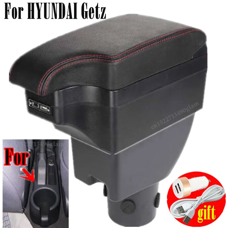 For HYUNDAI Getz Armrest Retrofit parts dedicated Car Armrest Center