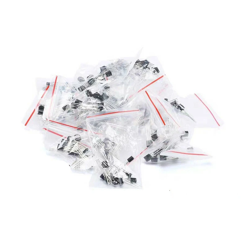 Transistors Kit 170PCS Triode Transistor Assorted Kit 17Vvalues*10pcs TO-92 S9012-2N5551