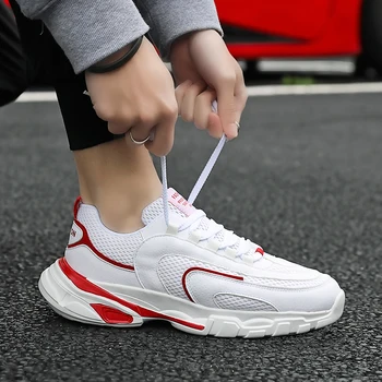 

Lion Scream Man Sneakers Women Running Shoes Light Sports Shoes Mens Trainers Unisex Zapatillas Hombre Deportiva BRAND SNEAKERS