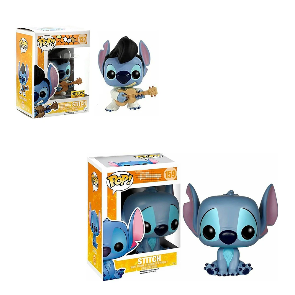 FUNKO POP Stitch виниловые фигурки Коллекция Модель игрушки для детей подарок на день