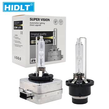 

HIDLT 2PCS New 35W D1S Original Xenon Lamp HID D1S D3S D4S D2S Xenon 55W Car Headlight Bulbs 6000K 5000K 4300K 8000K 10000K